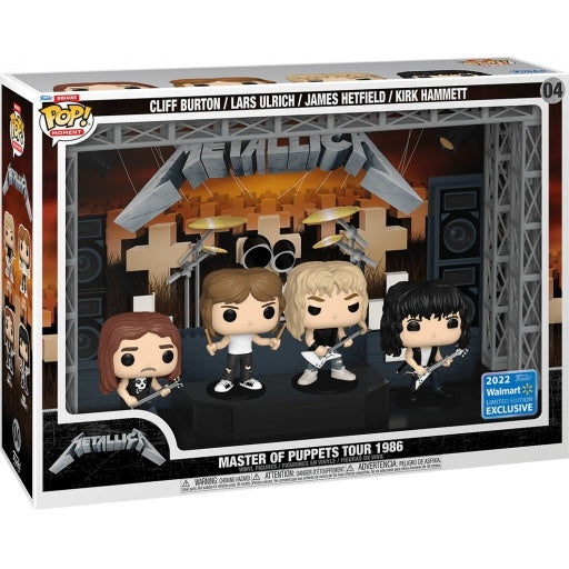 Funko Pop! MOMENTS: MASTER OF PUPPETS TOUR 1986 [2022 WALMART EXCL
