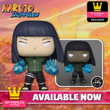 Funko Pop! ANIMATION NARUTO HINATA with TWIN IRON FISTS #1339 [MYPOPS CANADA EXCLUSIVE]