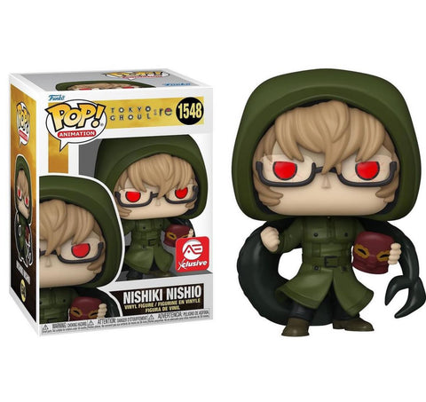 FUNKO POP! ANIMATION: TOKYO GHOUL RE: NISHIKI NISHIO #1548 **AE EXCLUSIVE**