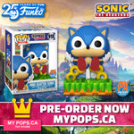 Funko Pop! Sonic the Hedgehog - Ring Scatter Sonic #918 [PX Previews Exclusive]