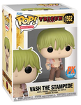 FUNKO POP! ANIME TRIGUN VASH THE STAMPEDE #1562 [PX EXCLUSIVE] *PREORDER*