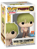 FUNKO POP! ANIME TRIGUN VASH THE STAMPEDE #1562 [PX EXCLUSIVE] *PREORDER*
