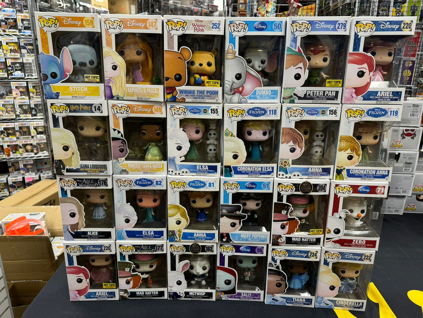 Funko Pop! Disney & Mix Lot **WEB ONLY**