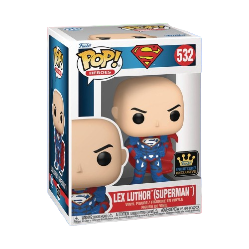 Funko Pop! DC: Superman - Lex Luthor (Superman) #532 [Specialty Series Exclusive] *PREORDER*
