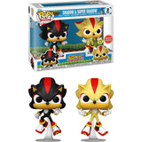 Funko Pop! Games: Sonic the Hedgehog - Sonic / Super Sonic / Amy / Metal Sonic / Dr. Eggman / Shadow & Super Shadow