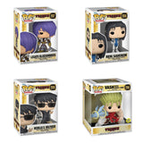 Funko Pop! Anime Trigun - Legato Bluesummers - Nicholas D. Wolfwood - Rem Saverem - Vash with Angel Arm 6 inch GLOW!