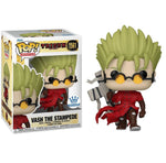 Funko Pop! Anime: Trigun - Legato Bluesummers / Nicholas D. Wolfwood / Rem Saverem / 6" Vash with Angel Arm [GITD]