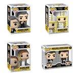 Funko Pop! Schitt's Creek Alexis Rose - David Rose and Patrick Brewer Wedding - Johnny Rose Wedding - Moira Rose Wedding