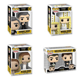 Funko Pop! Schitt's Creek Alexis Rose - David Rose and Patrick Brewer Wedding - Johnny Rose Wedding - Moira Rose Wedding