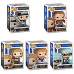 Funko Pop! Anime Black Clover - Asta with Nero - Black Asta Glow - Fuegoelon - Julius - Klaus - Mimosa