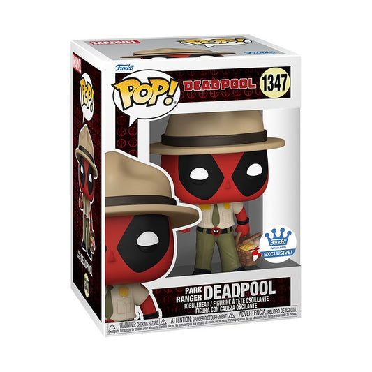 Funko Pop! Marvel - Park Ranger Deadpool (with Picnic Basket) #1347 [Funko Shop Exclusive]
