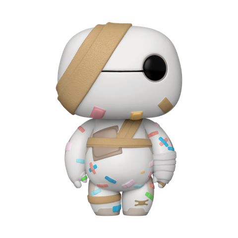 Funko Pop! Big Hero 6 - Baymax (Bandages) #1464 [2024 SDCC / MYPOPS EXCLUSIVE Shared Convention Exclusive]