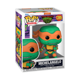 Funko Pop! MOVIES TEENAGE MUTANT NINJA TURTLES MUTANT MAYHEM MICHELANGELO #1395