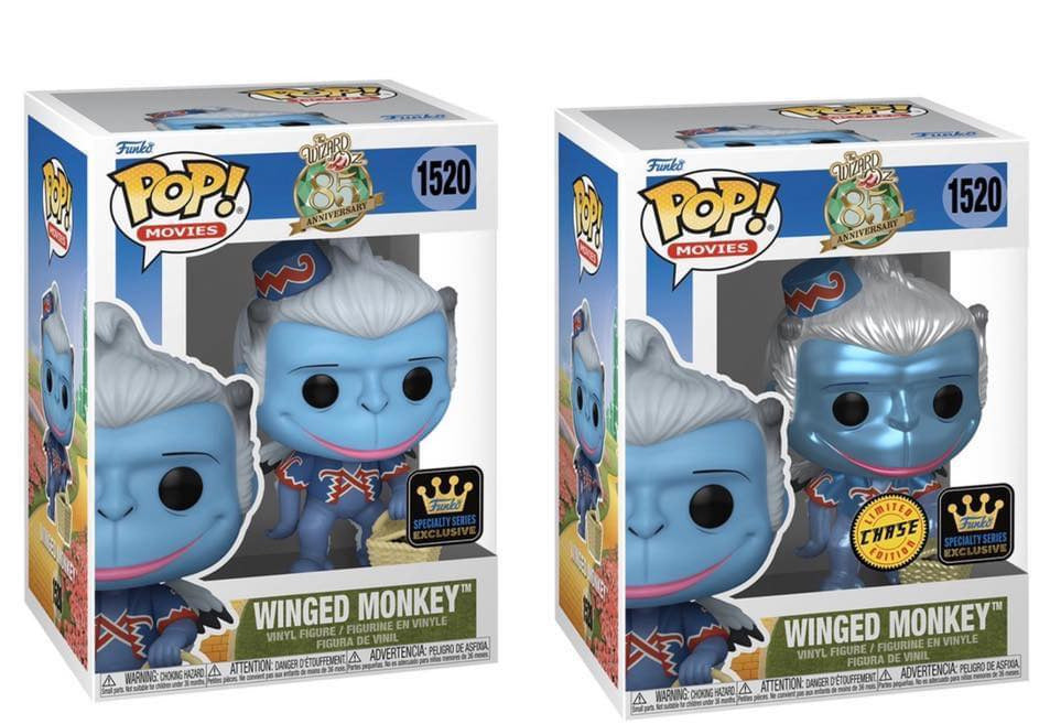 Funko Pop! Movies: Wizard of Oz - Dorothy & Toto #1502 / Cowardly Lion #1515 / Scarecrow #1516 / Tin Man #1517 / Glinda The Good Witch #1518 / Wicked Witch #1519 / Wizard of Oz with Emerald City #38