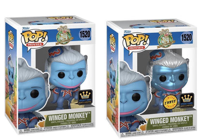 Funko Pop! Movies: Wizard of Oz - Dorothy & Toto #1502 / Cowardly Lion #1515 / Scarecrow #1516 / Tin Man #1517 / Glinda The Good Witch #1518 / Wicked Witch #1519 / Wizard of Oz with Emerald City #38