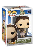 Funko Pop! Movies: Wizard of Oz - Dorothy & Toto #1502 / Cowardly Lion #1515 / Scarecrow #1516 / Tin Man #1517 / Glinda The Good Witch #1518 / Wicked Witch #1519 / Wizard of Oz with Emerald City #38