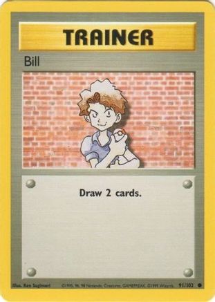 Bill 091  Base Set - Common