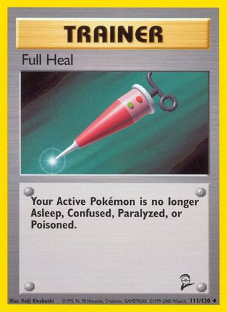 Full Heal 111  Base Set 2 - Uncommon