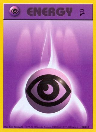 Psychic Energy 129  Base Set 2 - Common