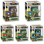 Funko Pop! Television: Teenage Mutant Ninja Turtles - Donatello / Leonardo / Raphael / Michelangelo / Slash
