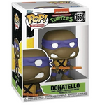 Funko Pop! Television: Teenage Mutant Ninja Turtles - Donatello / Leonardo / Raphael / Michelangelo / Slash