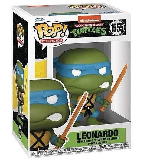 Funko Pop! Television: Teenage Mutant Ninja Turtles - Donatello / Leonardo / Raphael / Michelangelo / Slash
