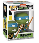 Funko Pop! Television: Teenage Mutant Ninja Turtles - Donatello / Leonardo / Raphael / Michelangelo / Slash