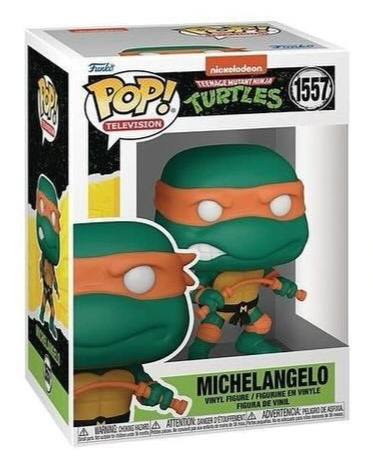 Funko Pop! Television: Teenage Mutant Ninja Turtles - Donatello / Leonardo / Raphael / Michelangelo / Slash