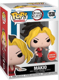 Funko Pop! Anime: Demon Slayer - Tengen Uzui #1533 / Daki #1534 / Aoi Kanzaki #1535 / Tanjiro Kamado ##1530 / Zenitsu Agatsuma #1531 / Inosuke Hashibara #1532 *PREORDER*