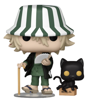 Funko Pop! Anime: Bleach - Ichigo Kurosaki / Orihime Inque / Yoruichi Shihoin / Kisuke Urahara & Yoruichi / Yasutora Sado (Chad)