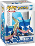 Funko Pop! Pokemon - Greninja #968 / Snubbull #964 / Chimchar #963