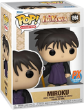 Funko Pop! Anime: Inuyasha - Inuyasha Eating Noodles / Kagome with Kirara / Kagura / Koga / Miroku [PX Previews Exclusive]