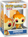 FUNKO POP! POKEMON GRENINJA #968 - SNUBBULL #964 - CHIMCHAR #963 *PREORDER*