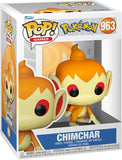 FUNKO POP! POKEMON GRENINJA #968 - SNUBBULL #964 - CHIMCHAR #963 *PREORDER*