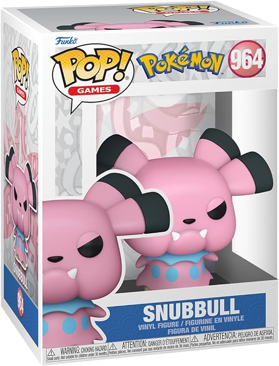 Funko Pop! Pokemon - Greninja #968 / Snubbull #964 / Chimchar #963