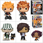 Funko Pop! Anime: Bleach - Ichigo Kurosaki / Orihime Inque / Yoruichi Shihoin / Kisuke Urahara & Yoruichi / Yasutora Sado (Chad)