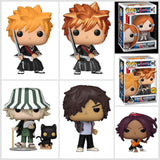 Funko Pop! Anime: Bleach - Ichigo Kurosaki / Orihime Inque / Yoruichi Shihoin / Kisuke Urahara & Yoruichi / Yasutora Sado (Chad)