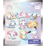 Sanrio Hello Kitty x Friends 3D Foam Bag Clip