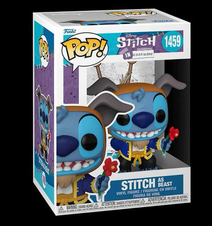 Funko Pop! DISNEY STITCH COSTUME BEAST - CHESHIRE CAT - SIMBA - PONGO 101 DALMATION