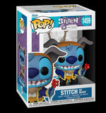 Funko Pop! DISNEY STITCH COSTUME BEAST - CHESHIRE CAT - SIMBA - PONGO 101 DALMATION