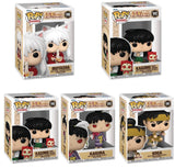 Funko Pop! Anime: Inuyasha - Inuyasha Eating Noodles / Kagome with Kirara / Kagura / Koga / Miroku [PX Previews Exclusive]
