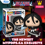 Funko Pop! ANIME BLEACH METALLIC RUKIA #1617 [EXCLUSIVE]