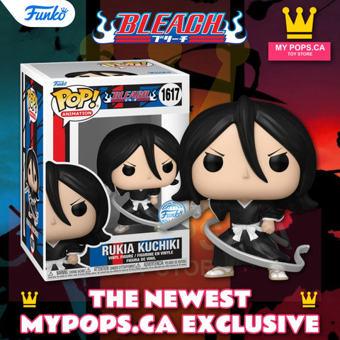 Funko Pop! Anime: Bleach - Rukia Kuchiki (Metallic) #1617 [Exclusive]