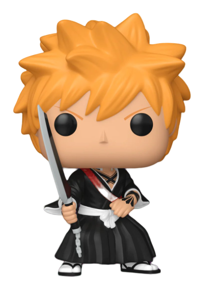 Funko Pop! Anime: Bleach - Ichigo Kurosaki / Orihime Inque / Yoruichi Shihoin / Kisuke Urahara & Yoruichi / Yasutora Sado (Chad)