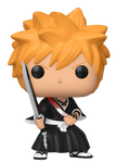 Funko Pop! Anime: Bleach - Ichigo Kurosaki / Orihime Inque / Yoruichi Shihoin / Kisuke Urahara & Yoruichi / Yasutora Sado (Chad)