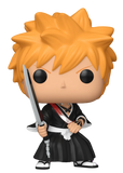 Funko Pop! Anime: BLEACH - ICHIGO KUROSAKI - ORIHME INQUE - YORUICHI SHIHOIN - KISUKE URAHARA & YORUICHI - YASUTORA SADO (CHAD)