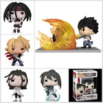 Funko Pop! Anime: Fullmetal Alchemist - Envy / Mustang Vs. Lust / May Chang with Shao / Lan Fan (Ninja) / Izumi Curtis / Edward Elric with Blade
