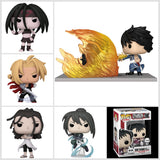 Funko Pop! Anime: FMA FULLMETAL ALCHEMIST - ENVY - MUSTANG vs LUST - MAY CHANG with SHAO - LAN FAN (Ninja) - IZUMI CURTIS - EDWARD ELRIC with BLADE *PREORDER*