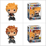 Funko Pop! Anime: BLEACH - ICHIGO KUROSAKI - ORIHME INQUE - YORUICHI SHIHOIN - KISUKE URAHARA & YORUICHI - YASUTORA SADO (CHAD)