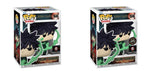 Funko Pop! Anime: Jujutsu Kaisen - Megumi Fushiguro (Grafitti x Battle Series) #1646 [Chalice Collectibles Exclusive]